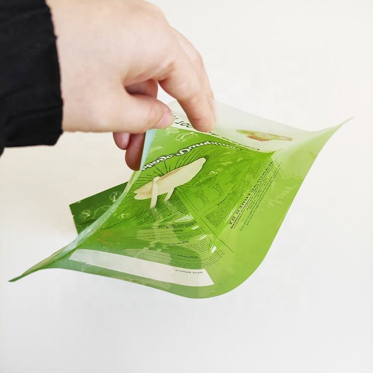 Custom Logo Wrap Frozen Dumpling Packaging - Image 6