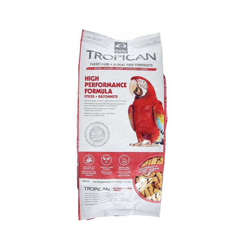 Custom Bird Food Side Gusset Plastic Bag - Image 5