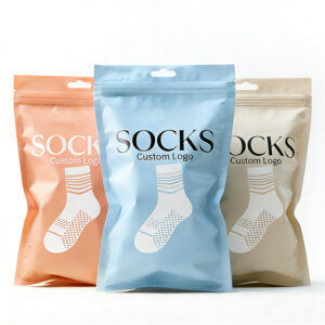 Customized Package Bag for Socks Packaging/underwear Packing