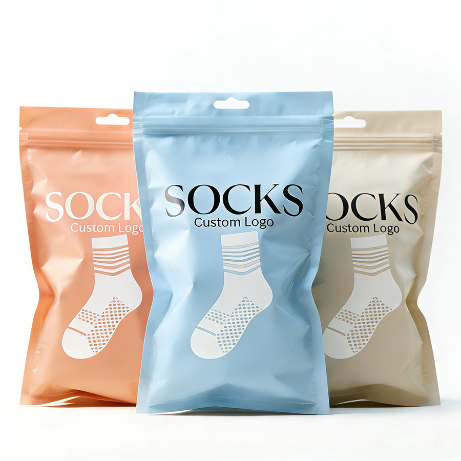 Customized Package Bag for Socks Packaging/underwear Packing