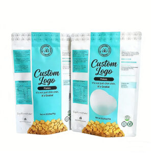 Custom Printing Stand up Pouch for Chin Chin Flakes Nigerian Chips