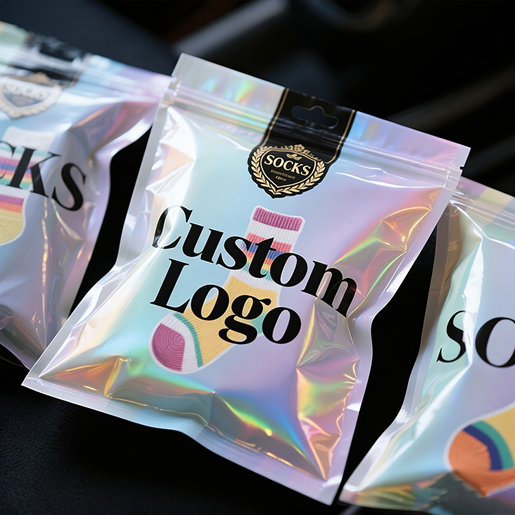 Customized Package Bag for Socks Packaging/underwear Packing - Image 3