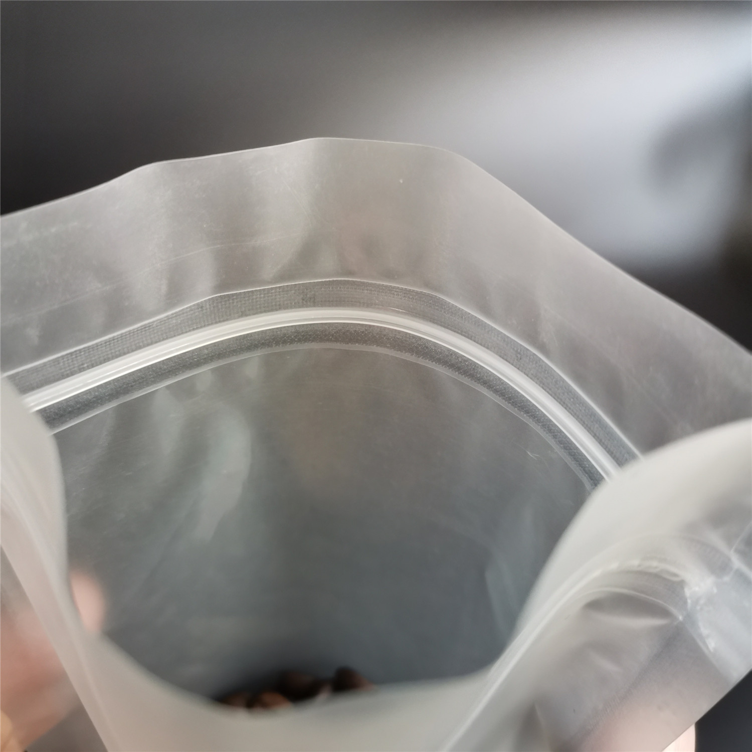 In Stock Bags Matte Frosted Plastic Stand up Pouch - Image 5