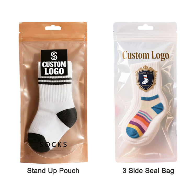 Customized Package Bag for Socks Packaging/underwear Packing - Image 2