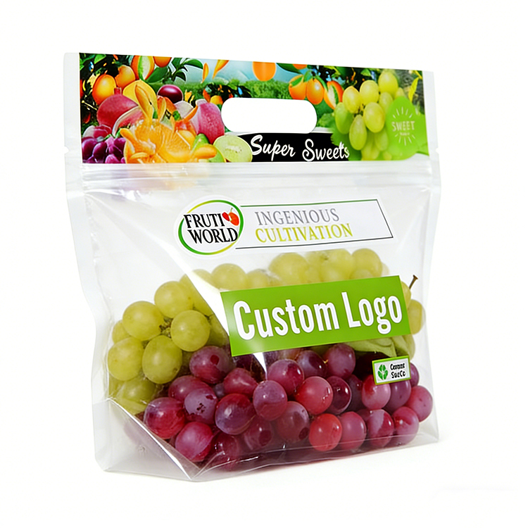 Custom Printed Logo Anti Fogging Fresh Fruits Vegetables Packaging - Image 3