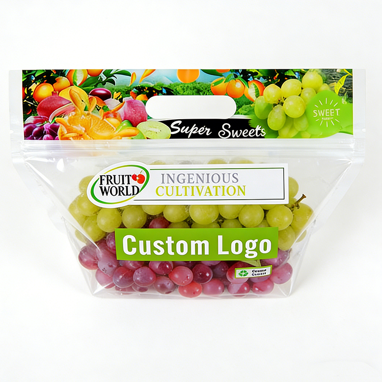 Custom Printed Logo Anti Fogging Fresh Fruits Vegetables Packaging - Image 4