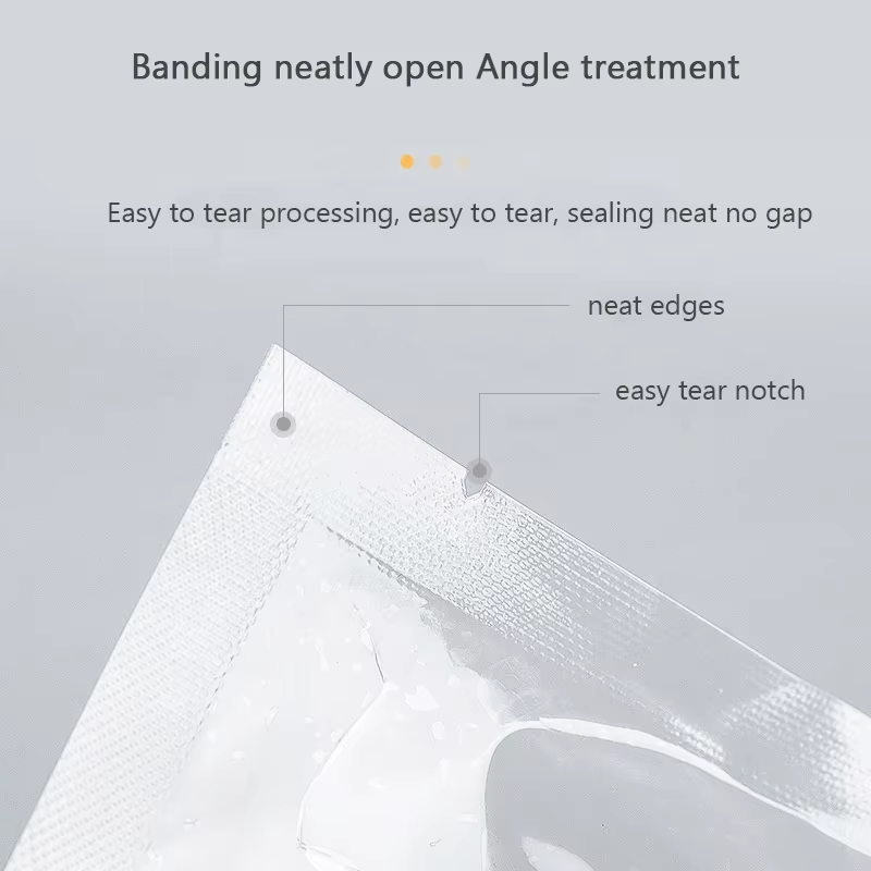In Stock Bags Co-extruded Black Embossed Vacuum Seal Bag - Image 6