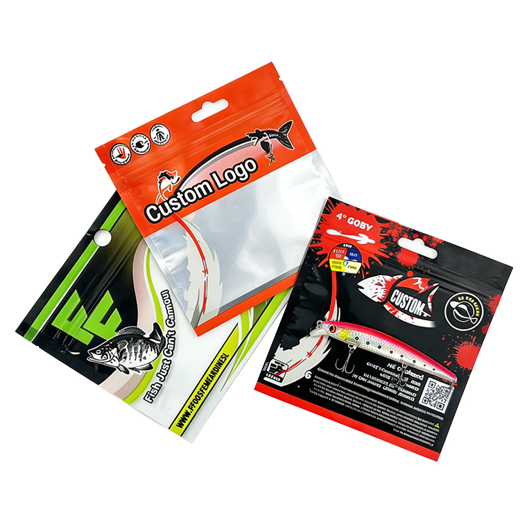 Custom Fishing Worm Bait Lure Packaging - Image 3